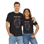 Head Army Unisex Heavy Cotton Tee - Patriotic Graphic Tee for Freedom Lovers