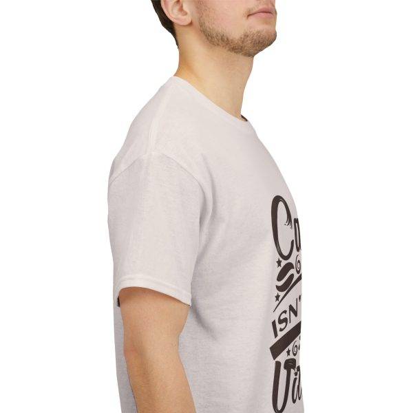 Caffeine Isn't a Drug Unisex Heavy Cotton Tee - Casual Coffee Lover Shirt