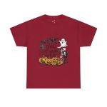 Halloween Ghouls Just Wanna Fun Cardinal Red Color T-Shirt For Unisex Heavy Cotton Tee