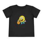 Fun Basketball Toddler Tee - Playful Cartoon Design for Kids Fun Basketball Toddler Tee - Playful Cartoon Design for Kids