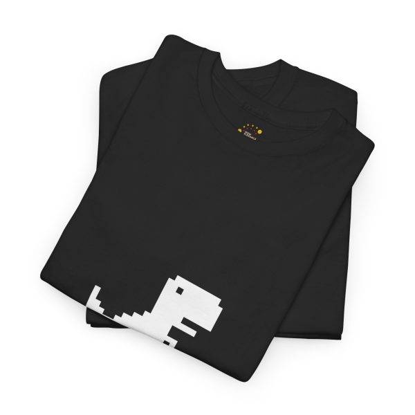 No Connection Black Color T-Shirt For Unisex Heavy Cotton Tee