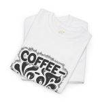 Coffee Hug Unisex Heavy Cotton Tee - Perfect for Coffee Lovers