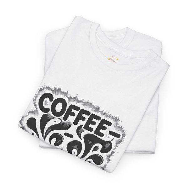 Coffee Hug Unisex Heavy Cotton Tee - Perfect for Coffee Lovers