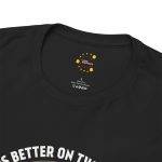 Keep Calm and Pedal On Unisex Heavy Cotton Tee - Perfect Gift for Cyclists of