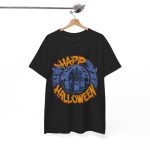 Happ Halloween Black Color T-Shirt For Unisex Heavy Cotton Tee Happ Halloween Black Color T-Shirt For Unisex Heavy Cotton Tee