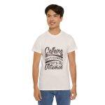 Caffeine Isn't a Drug Unisex Heavy Cotton Tee - Casual Coffee Lover Shirt