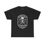 SPECIAL FORCES SILENT DEADLY 1979 Black Color T-Shirt For Unisex Heavy Cotton Tee