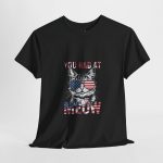 Patriotic Cat Graphic Tee - "You Had Me at Meow" - Unisex Heavy Cotton T-Shirt Patriotic Cat Graphic Tee - "You Had Me at Meow" - Unisex Heavy Cotton T-Shirt