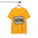 Gardening is My Therapy Unisex Heavy Cotton Tee - Perfect for Garden Lovers