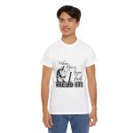 Weld It T-Shirt For Men Heavy Cotton Tee