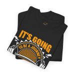 Motivational Workout Tee - 'It's Going to be a Journey, Sprint to Get in Shape' - Unisex Heavy Cotton Motivational Workout Tee - 'It's Going to be a Journey, Sprint to Get in Shape' - Unisex Heavy Cotton