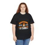 Unisex Heavy Cotton Tee - 'Nothing is Given, Everything is Earned' Basketball Shirt