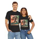 Vintage Basketball Unisex Heavy Cotton Tee - Sports Graphic Shirt for Athletes