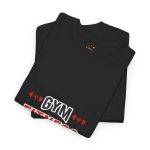 Gym Fitness Club Unisex Heavy Cotton Tee - Perfect Activewear for Gym Lovers