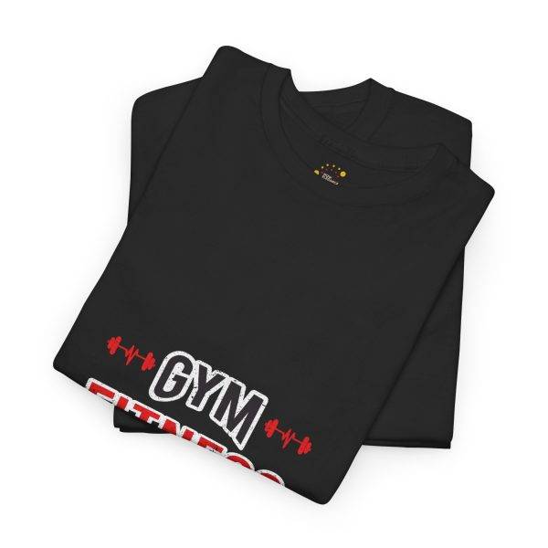 Gym Fitness Club Unisex Heavy Cotton Tee - Perfect Activewear for Gym Lovers