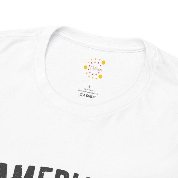 American Eagle Graphic Tee - Unisex Heavy Cotton T-Shirt