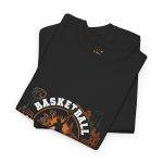 Unisex Basketball Games Heavy Cotton Tee - Perfect for Sports Fans