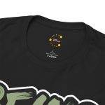 Being Normal Is Boring Black Color T-Shirt For Unisex Heavy Cotton Tee