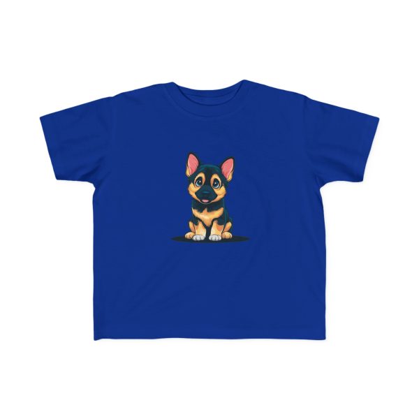 Cute Corgi Toddler's Fine Jersey Tee - Adorable Dog Design for Kids Cute Corgi Toddler's Fine Jersey Tee - Adorable Dog Design for Kids