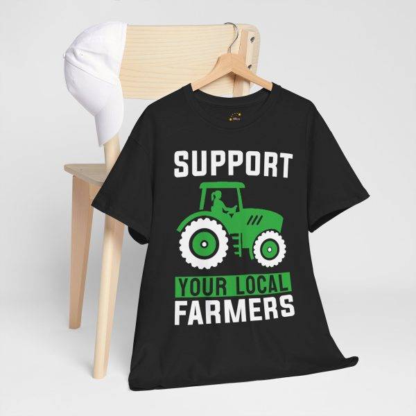 Support Your Local Farmers Unisex Tee - Celebrate Agriculture and Community Support Your Local Farmers Unisex Tee - Celebrate Agriculture and Community