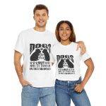Dog Lovers Unisex Heavy Cotton Tee - "Dogs Do Speak But Only To Those Who Know How To Listen"