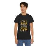 Funny Gym Lover Unisex Heavy Cotton Tee - "I Like to Sleep But Not Like Gym"