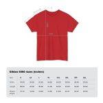 Happy Halloween Red Color T-Shirt For Unisex Heavy Cotton Tee Happy Halloween Red Color T-Shirt For Unisex Heavy Cotton Tee