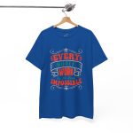 EVERY NOBLE WORK Is At First IMPOSSIBLE Typography Royal Color Tshirt For Unisex Heavy Cotton Tee EVERY NOBLE WORK Is At First IMPOSSIBLE Typography Royal Color Tshirt For Unisex Heavy Cotton Tee