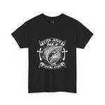 Jesus Fishing Story Unisex Heavy Cotton Tee
