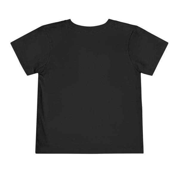Merry Christmas Black Color T-Shirt For Kids Toddler Short Sleeve Tee