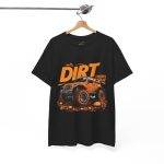 Dirt is My Favorite Color Unisex Heavy Cotton Tee - Perfect for Off-Road Enthusiasts