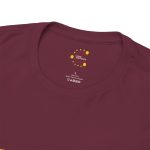 GYM Cross Fit Go Hard Or Go Home Maroon Color T-Shirt For Unisex Heavy Cotton Tee