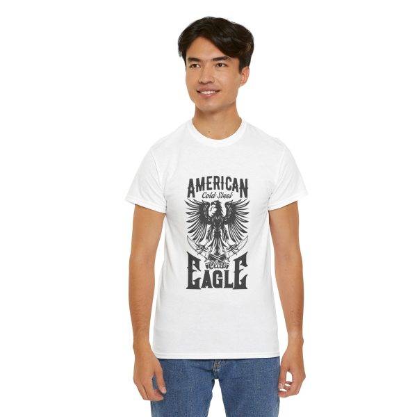 American Eagle Graphic Tee - Unisex Heavy Cotton T-Shirt