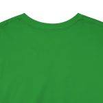 Bulldog Green Color T-Shirt For Unisex Heavy Cotton Tee