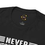 Never Underestimate an Old Man Farmer Unisex Heavy Cotton Tee