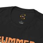 Summer Beach Unisex Heavy Cotton Tee - Relaxed Fit, Tropical Vibe, Perfect for Vacation