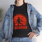 Champion Basketball Unisex Heavy Cotton Tee - Perfect for Sports Enthusiasts