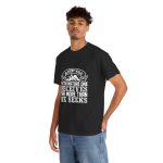 Mountains typography Black color Tshirt For Unisex Heavy Cotton Tee