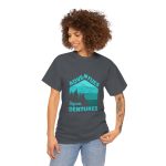 Hiking Adventues before Dentures Tweed color Tshirt For Unisex Heavy Cotton Tee