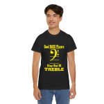 Good Bass Players T-Shirt For Men Heavy Cotton Tee