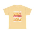 Proverbs Are Like Butterelies Yallow Haze Color Unisex Heavy Cotton Tee