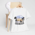 Resort sailing T-shirt design for unisex