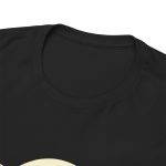 Halloween Creeep It Real Black Color T-Shirt For Unisex Heavy Cotton Tee