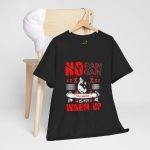 No Pain No Gain GYM Unisex Heavy Cotton Tee - Perfect for Fitness Enthusiasts