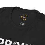 Proud U.S. Air Force Dad Unisex Heavy Cotton Tee - Patriotic Father's Day Gift