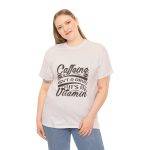 Caffeine Isn't a Drug Unisex Heavy Cotton Tee - Casual Coffee Lover Shirt