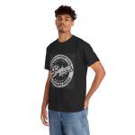 Super Vintage Motorcyles T-Shirt For men Heavy Cotton Tee