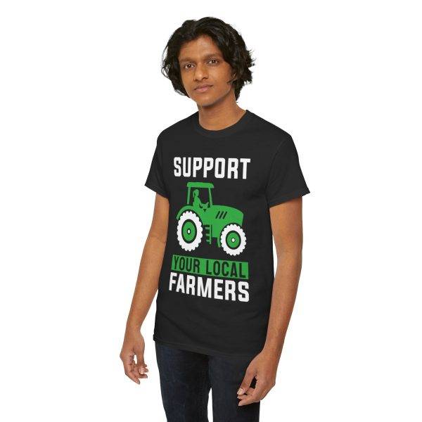 Support Your Local Farmers Unisex Tee - Celebrate Agriculture and Community Support Your Local Farmers Unisex Tee - Celebrate Agriculture and Community