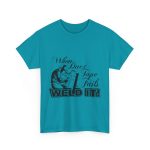 Weld It T-Shirt For Men Heavy Cotton Tee