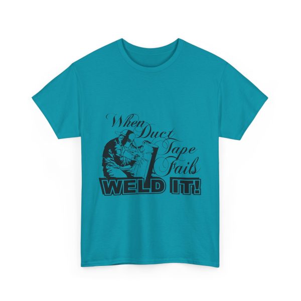 Weld It T-Shirt For Men Heavy Cotton Tee